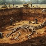 Dinosaure Géant : Secrets du Crétacé à Angeac-Charente