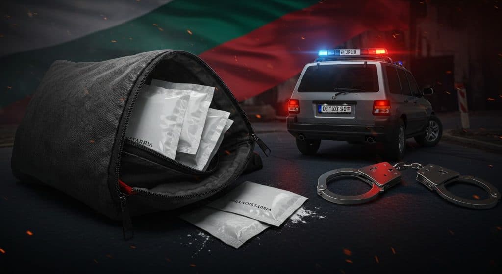 Diplomate Arrêté avec 200 kg de Cocaïne en Bulgarie