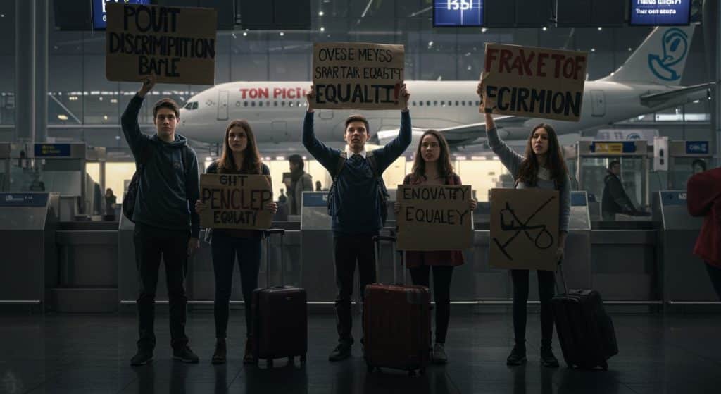 Discrimination à Bord : Vueling sous le Feu des Critiques