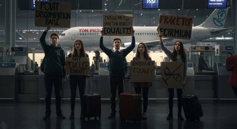Discrimination à Bord : Vueling sous le Feu des Critiques