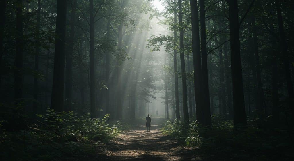 Disparition à Besançon : Le Mystère de la Forêt de Chailluz