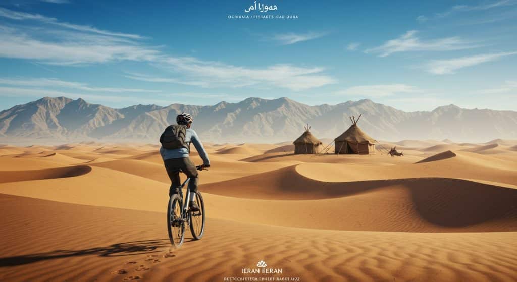 Disparition Inquiétante d’un Cycliste en Iran : Son Aventure