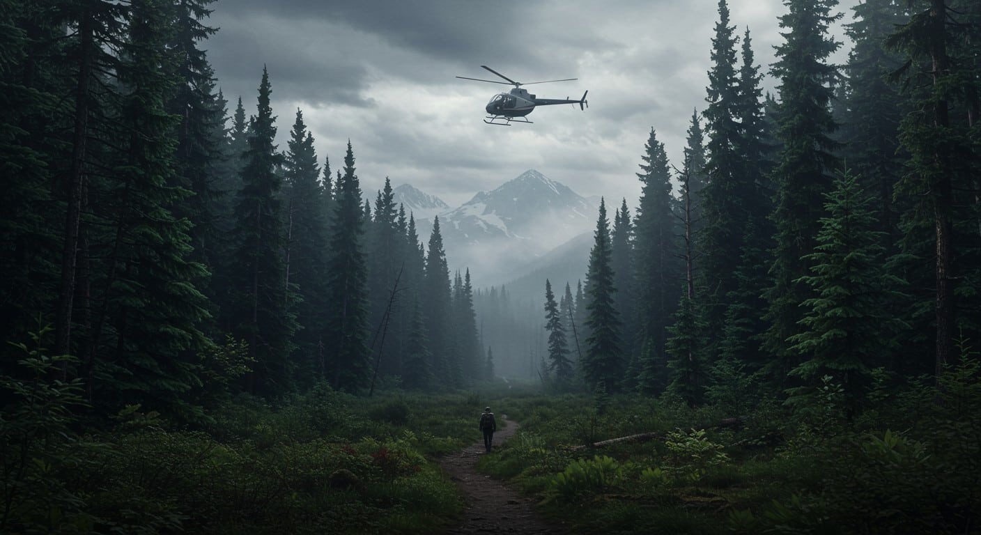 Une touriste américaine disparaît en randonnée lors d’une croisière en Alaska. Son corps retrouvé après deux jours. Découvrez les détails de ce drame.