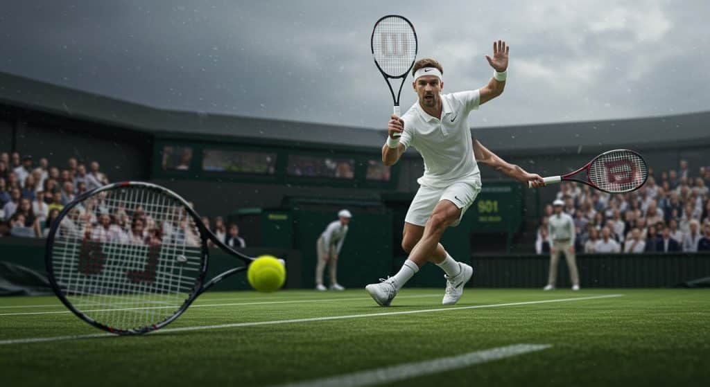 Djokovic à Wimbledon : Retour Promis Après Défaite