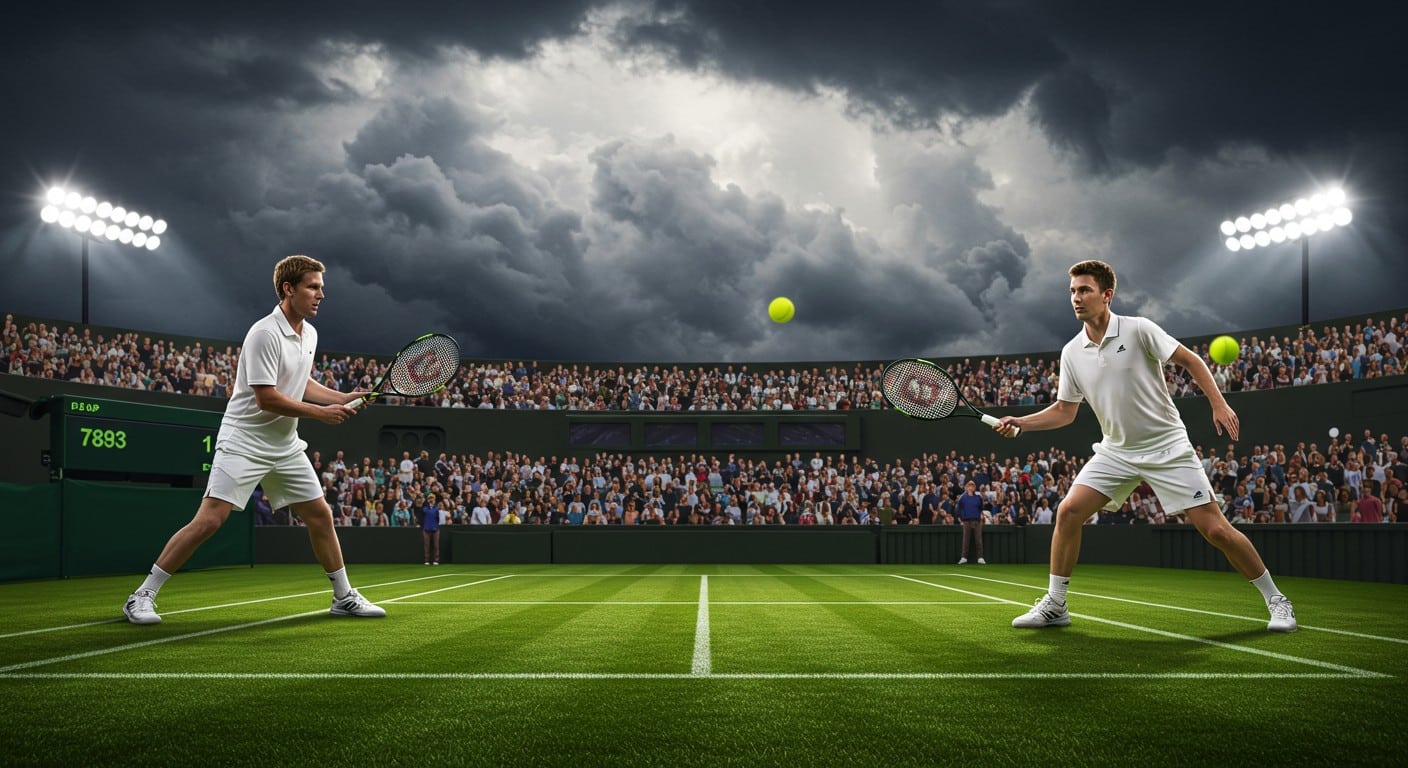 Novak Djokovic affronte Jannik Sinner en demi-finale de Wimbledon 2025. Un choc de titans entre expérience et jeunesse. Qui l’emportera ?