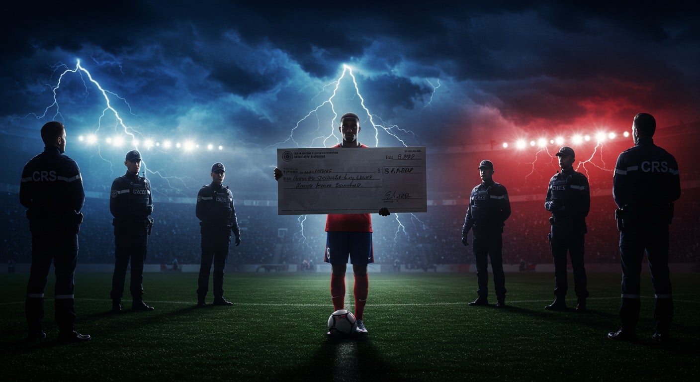 Un don de 180 300 € de Kylian Mbappé à des CRS suscite une enquête. Licite ou pas ? Découvrez les détails de cette affaire qui secoue le foot français.