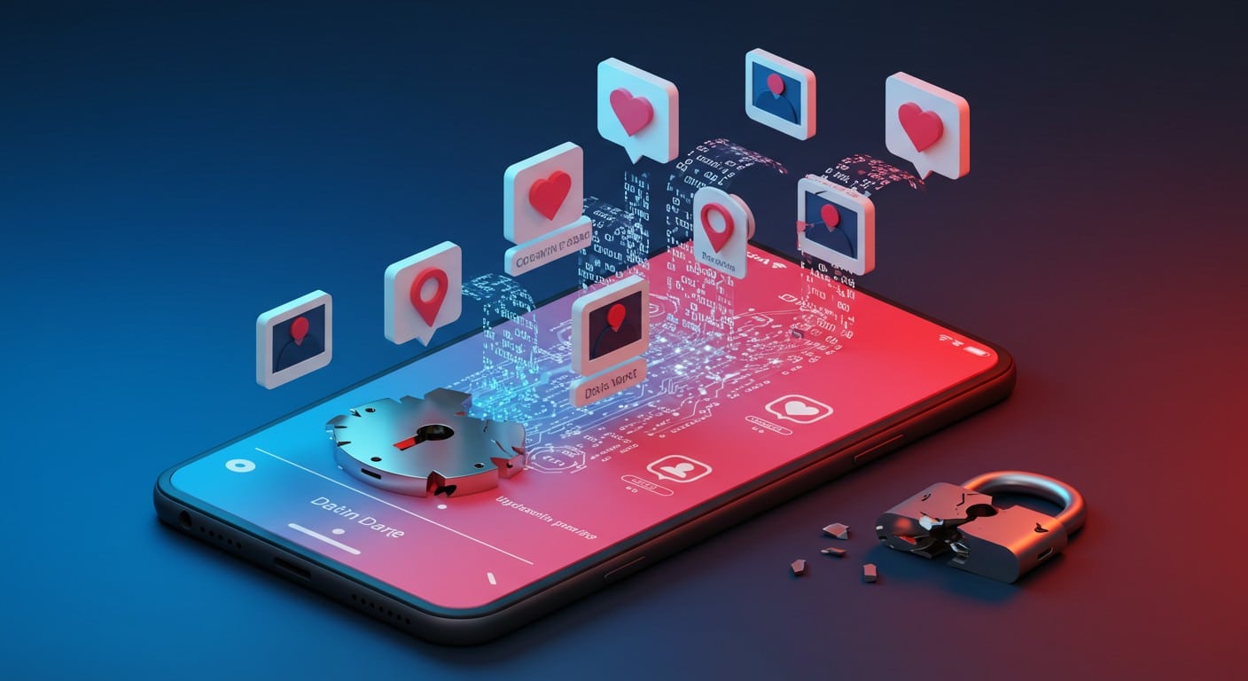 Que savent vraiment les applis de rencontre sur vous ? Découvrez ce qu'elles collectent, comment elles l'utilisent et protégez votre vie privée.