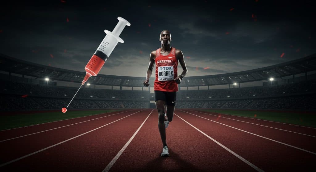 Dopage en Athlétisme : Suspension Choc de la Recordwoman
