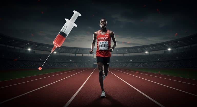 Dopage en Athlétisme : Suspension Choc de la Recordwoman