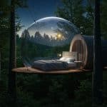 Dormir dans une Bulle à 15 m dans la Forêt de Fontainebleau