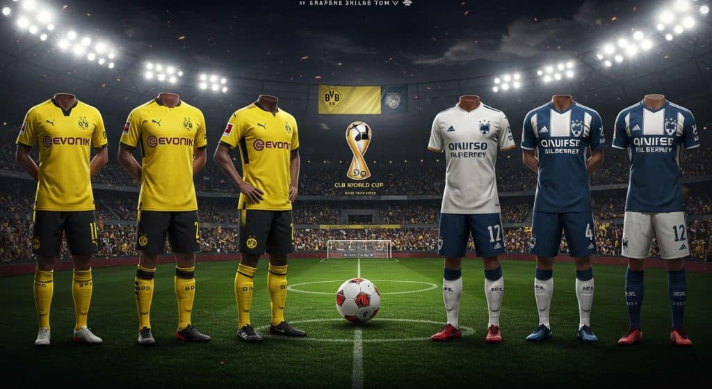 Dortmund vs Monterrey : Heure et Chaîne du Match du Mondial