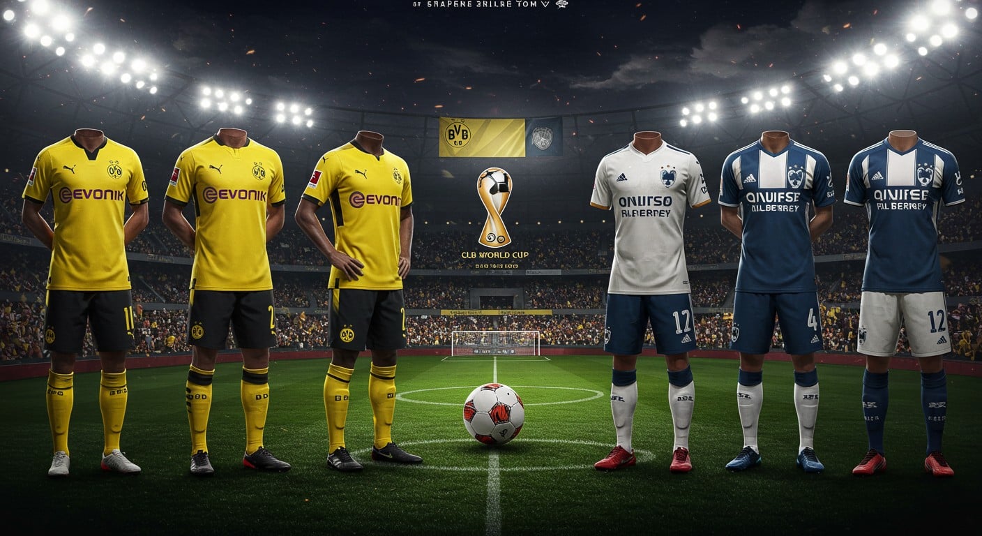 Suivez Dortmund vs Monterrey en 8e du Mondial des clubs ! À quelle heure et sur quelle chaîne ? Découvrez tout sur ce choc et les enjeux. Cliquez pour en savoir plus !