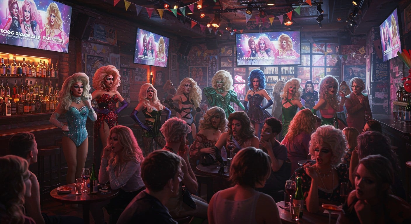 Soa de Muse brille dans Drag Race All Stars ! Découvrez comment la communauté LGBTQI+ de Seine-Saint-Denis se réunit pour vibrer et célébrer la culture queer.