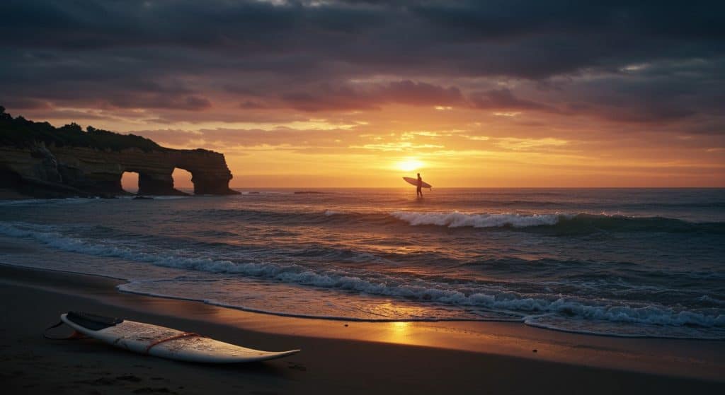 Drame à Biarritz : Surfeur de 26 Ans Retrouvé Mort