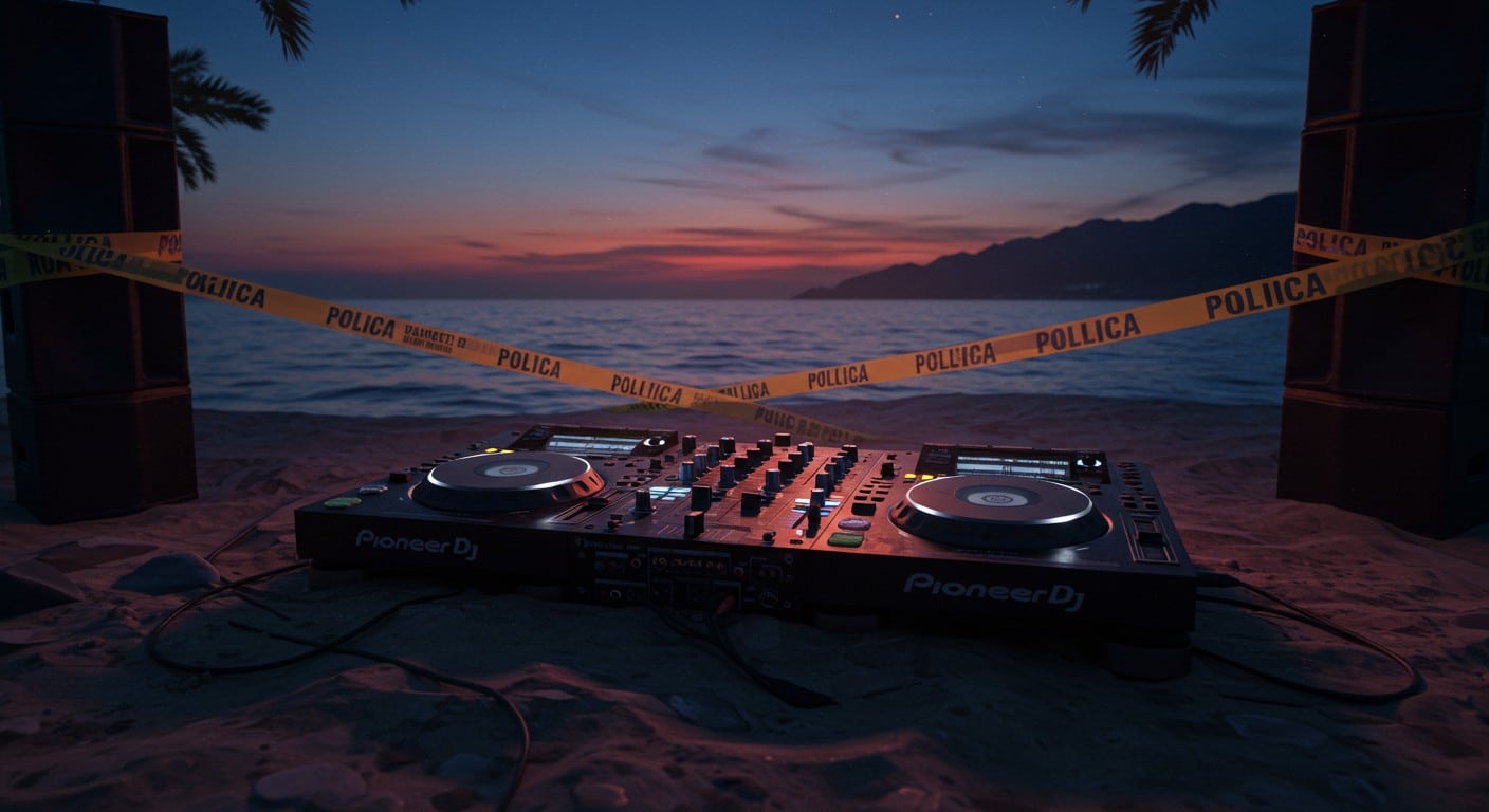 Décès choquant de DJ Godzi à Ibiza après une altercation avec la police. Enquête en cours, polémique et hommages : plongez dans cette affaire troublante.