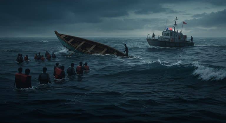 Drame à Mayotte : Collision Fatale de Migrants en Mer