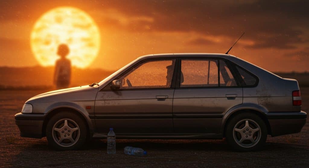 Drame au Texas : Enfant Laissée dans une Voiture en Pleine Chaleur