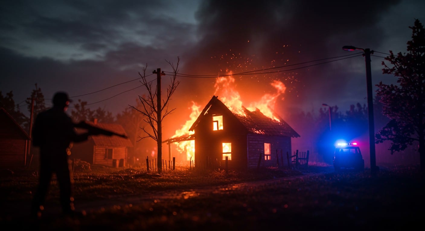Un homme de 71 ans arrêté dans la Somme, accusé d’avoir tué son fils et incendié sa maison. Retour sur ce fait divers tragique.