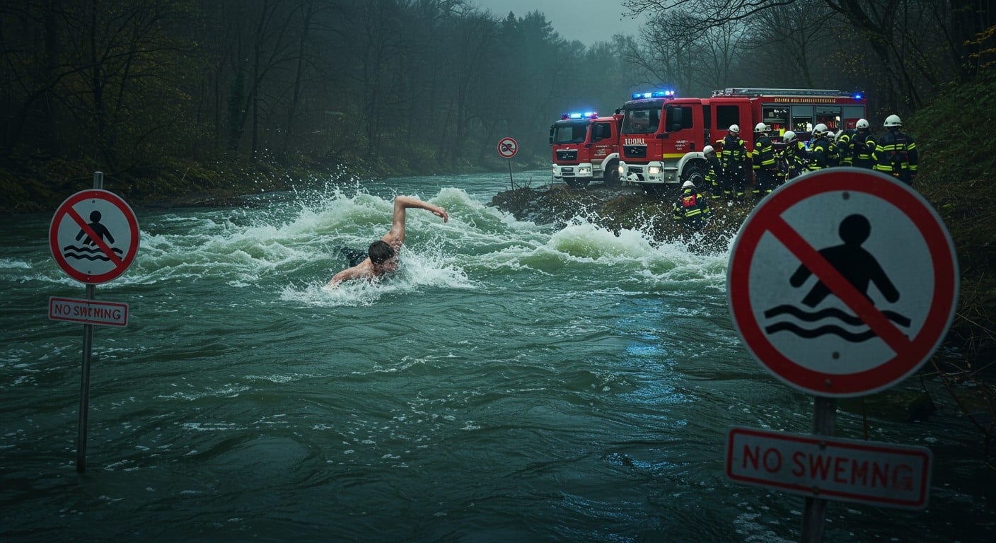 Un jeune homme de 24 ans se noie dans le Loing malgré l'interdiction de baignade. Découvrez les détails de ce drame et les dangers des rivières.