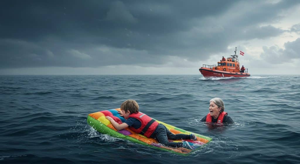 Drame Évité en Mer : Enfant Sauvé au Large d’Italie