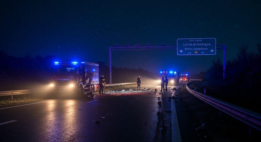 Drame sur l’A83 : Mère et Enfant Fauchés Après Accident