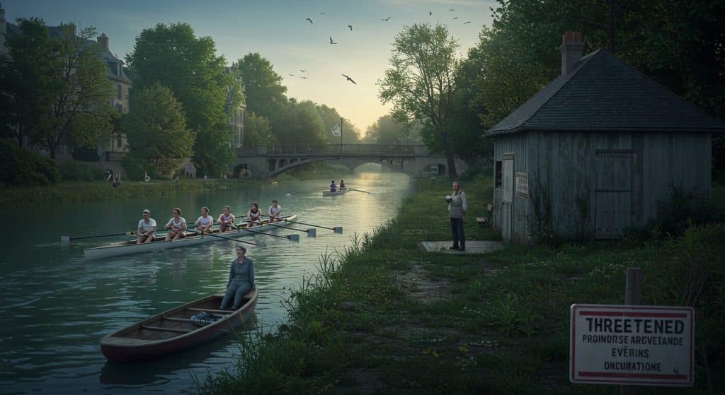 Draveil : Menace sur un Club d’Aviron Centenaire