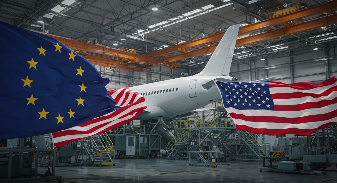 L’aéronautique européenne face aux droits de douane : quelles conséquences pour Airbus et ses sous-traitants ? Découvrez les enjeux et les incertitudes.