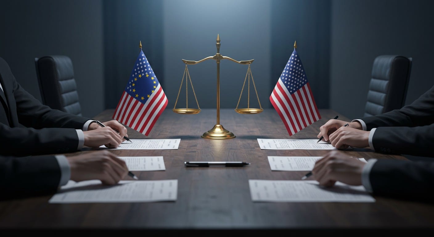 L'accord UE-USA sur les droits de douane déçoit. Quelles leçons pour l'Europe ? Découvrez les enjeux et solutions pour les entreprises françaises.
