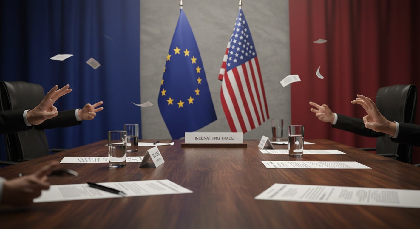 L'accord sur les droits de douane entre l'Europe et les USA limite les dégâts, mais Trump pourrait durcir le ton. Quelles conséquences pour l'économie ?