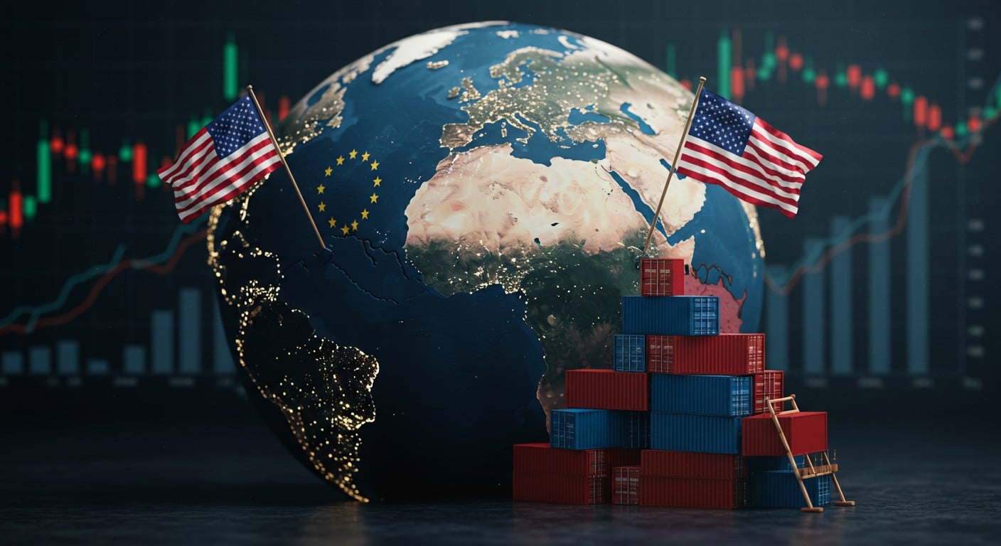 Trump impose des droits de douane de 30 % : l’UE riposte en suspendant ses contre-mesures. Quelles conséquences pour l’économie mondiale ?