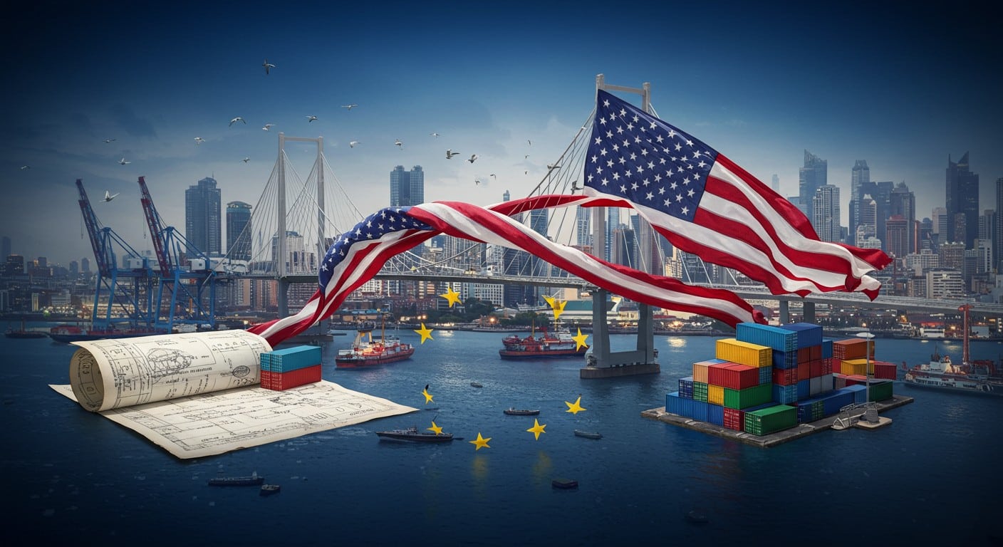 Un accord commercial UE-USA est crucial pour éviter une guerre douanière. Découvrez pourquoi et comment les entreprises européennes pourraient en pâtir.