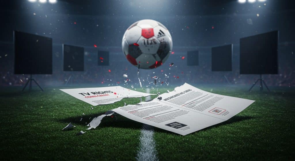 Droits TV Ligue 1 : Tensions et Enjeux d’Équité