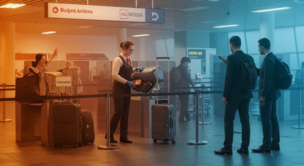 EasyJet : Polémique sur les Primes pour Bagages Trop Grands