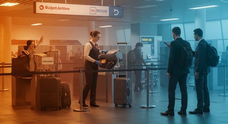 EasyJet : Polémique sur les Primes pour Bagages Trop Grands