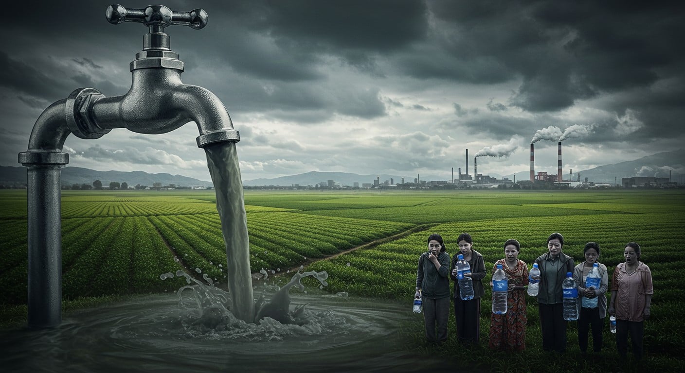 Eau du robinet interdite dans les Ardennes et Meuse à cause des PFAS. Découvrez les impacts de cette crise sanitaire et les solutions envisagées.