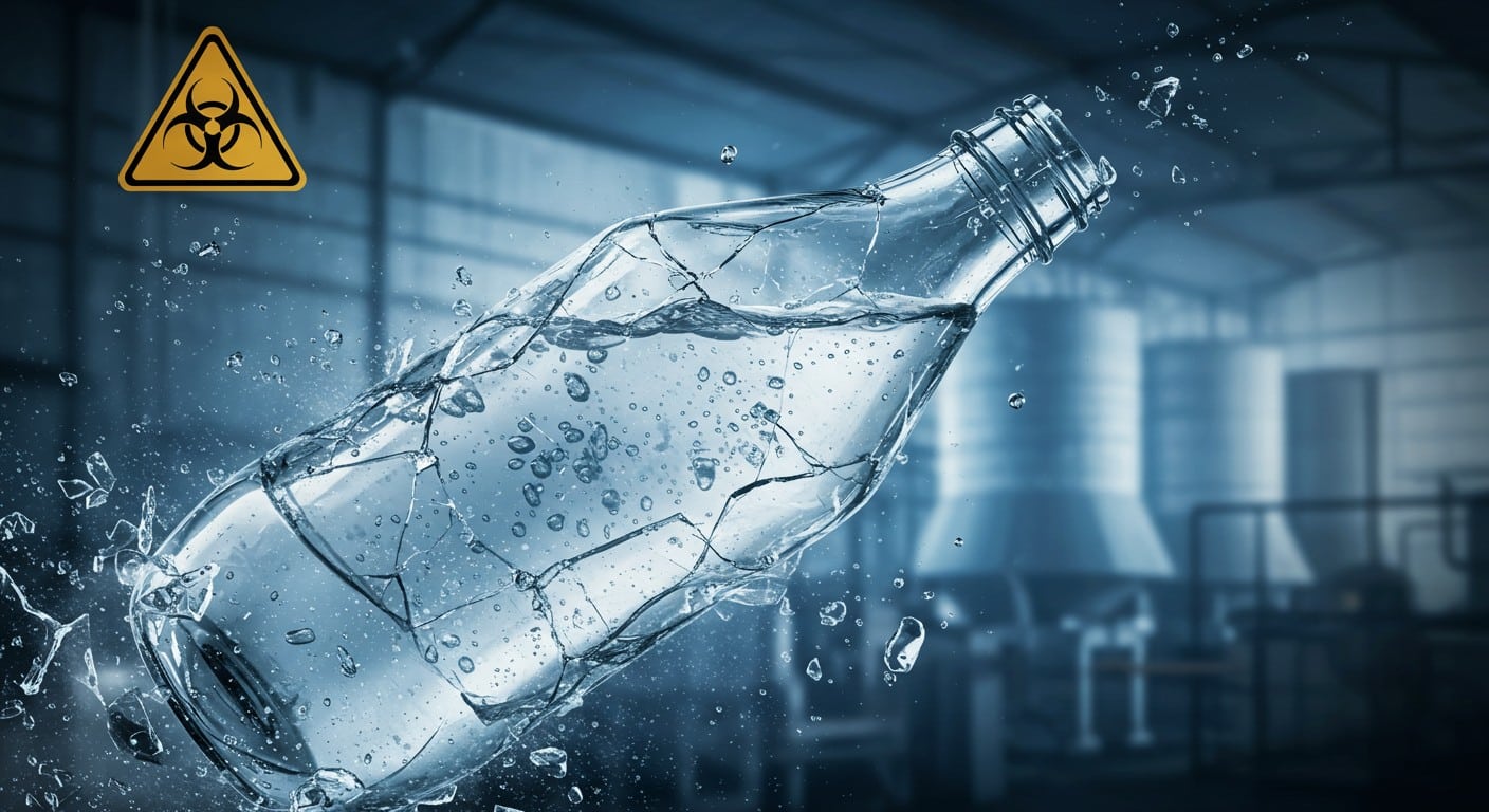 Perquisition chez un géant de l’eau en bouteille : des traitements illégaux révélés. Découvrez les dessous d’un scandale qui secoue l’industrie et l’État.