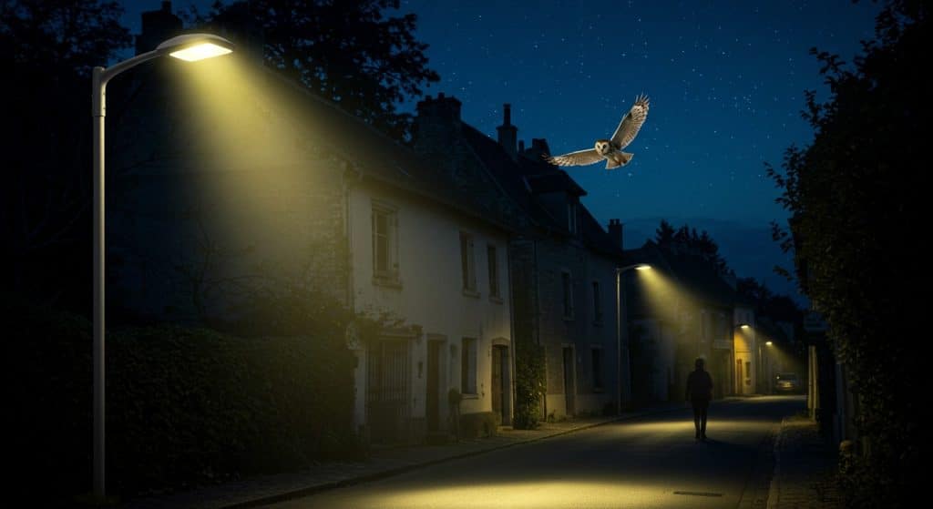 Éclairage Nocturne : Faut-Il Rallumer l’Oise la Nuit ?