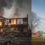 École Détruite à Villepinte : Une Rentrée en Préfabriqués