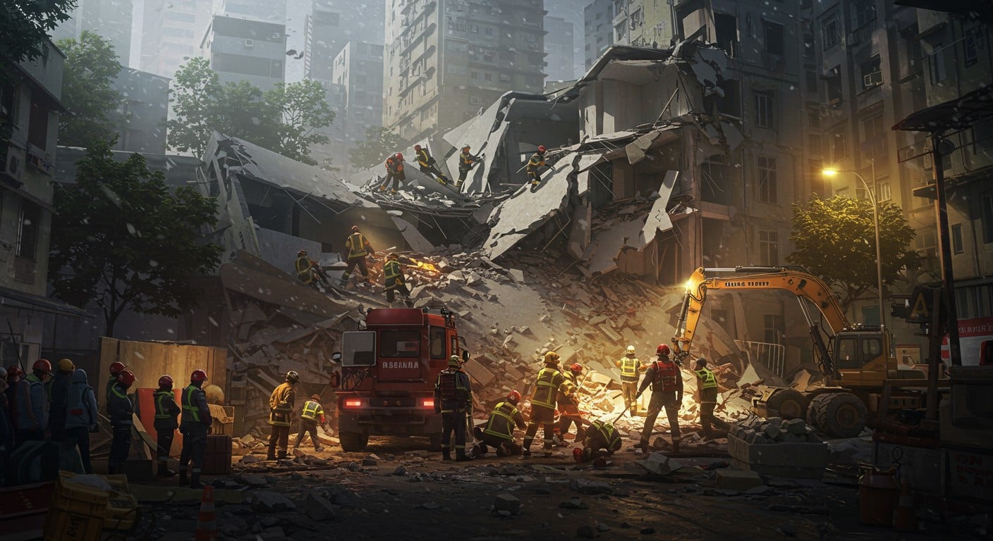 Effondrement tragique à Karachi : 21 morts dans un immeuble insalubre. Quelles causes ? Quelles leçons ? Découvrez les détails d’un drame évitable.