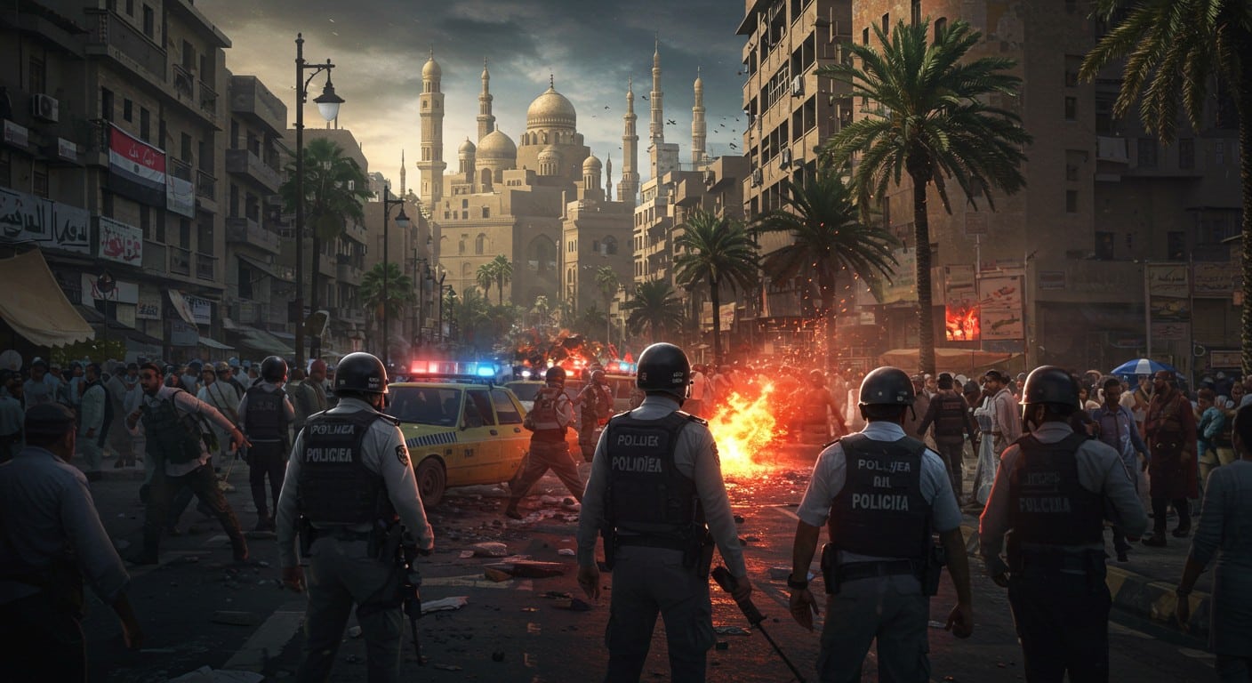 Complot terroriste déjoué au Caire : trois suspects abattus par les forces de l'ordre. Découvrez les détails de cette opération et ses implications.