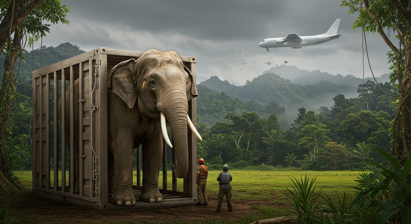Quatre éléphants indiens transférés au Japon suscitent la polémique. Découvrez les enjeux éthiques et écologiques de cet échange zoologique.