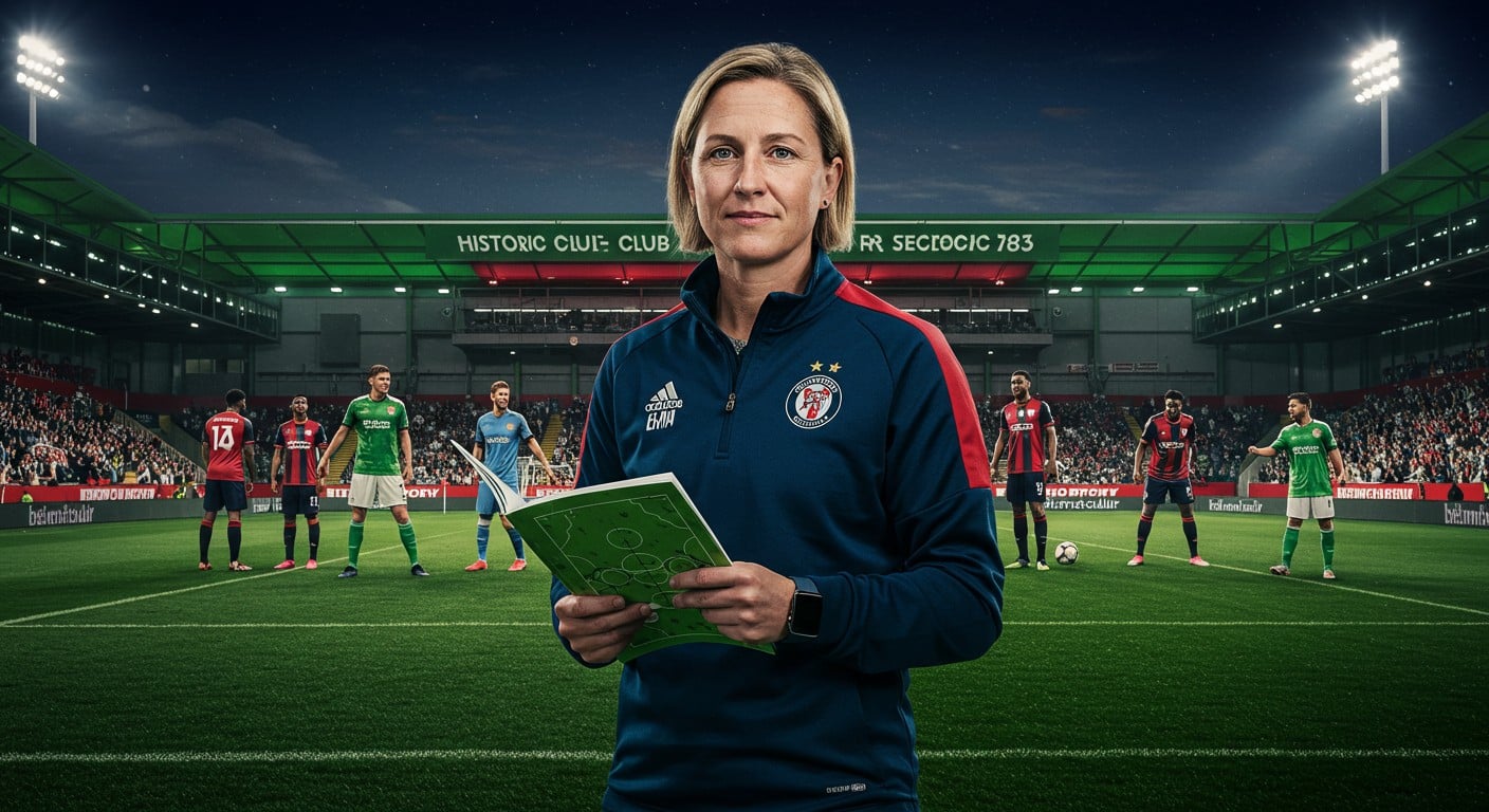 Élise Bussaglia, légende du foot féminin, entraîne l’équipe masculine de Sedan vers la montée. Découvrez son parcours inspirant et son ambition pour le club !