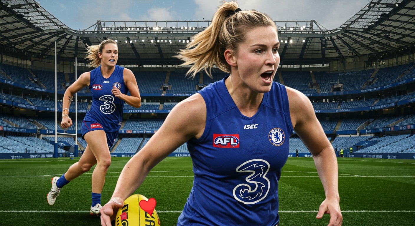 Ellie Carpenter signe à Chelsea et retrouve sa femme Danielle Van de Donk à Londres. Découvrez ce transfert marquant pour l’OL Lyonnes et le foot féminin.
