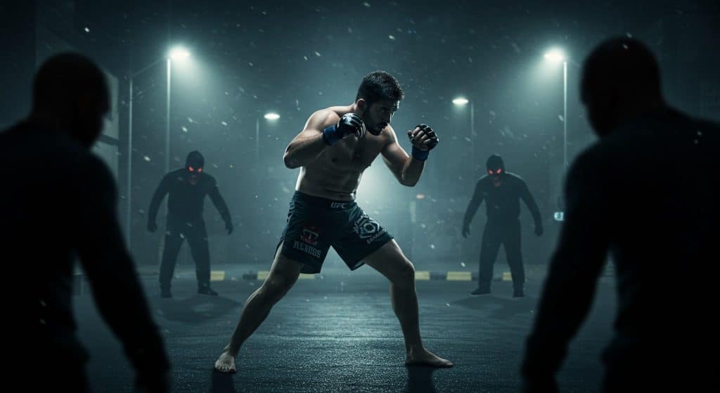 Embuscade en MMA : Un Combattant Russe Survît à Cinq Tirs