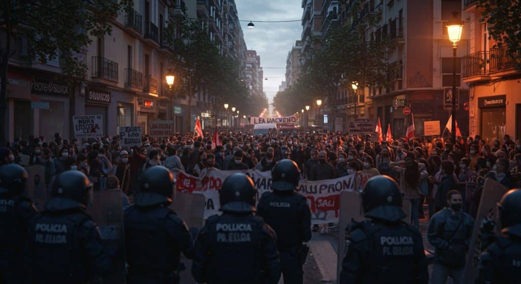 Émeutes Anti-Immigrés à Murcie : Appel au Calme en Espagne