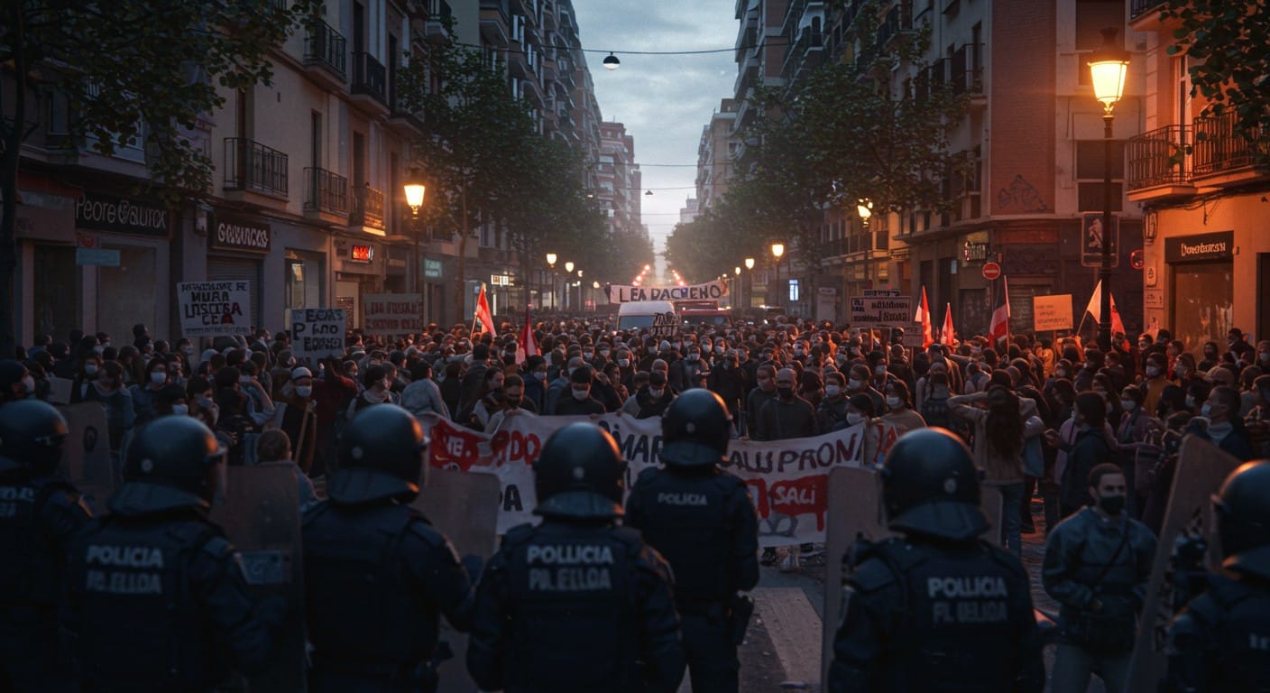 Tensions à Torre Pacheco après des émeutes anti-immigrés. Les autorités appellent au calme face à la violence. Découvrez les causes et enjeux.