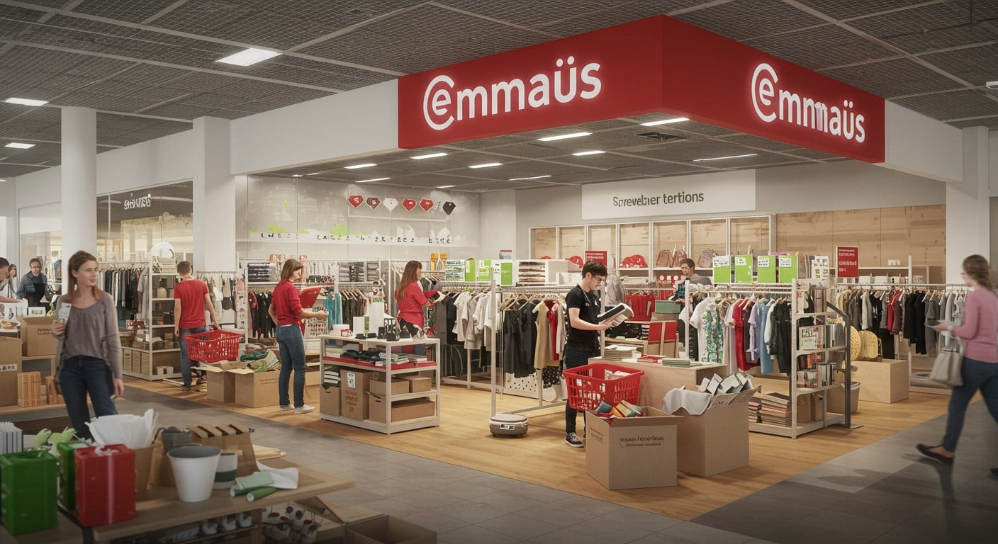 Nouvelle boutique Emmaüs à Saint-Maximin : plus grande, plus moderne, elle attire donateurs et clients pour une solidarité renforcée. Découvrez son impact !