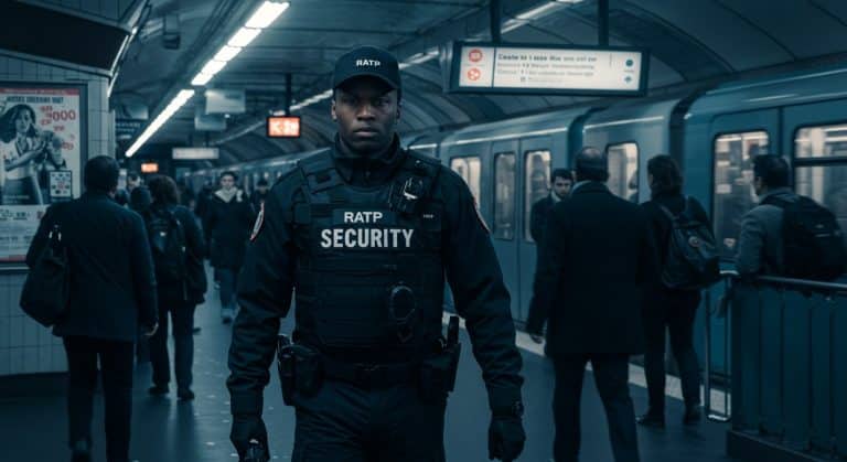 En Patrouille avec la Sécurité des Transports Parisiens