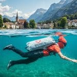 En Suisse, Nager Pour Aller au Travail : Une Tendance Unique