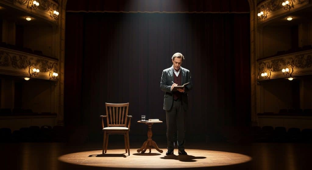 En Thérapie au Théâtre : Francis Huster en Psy